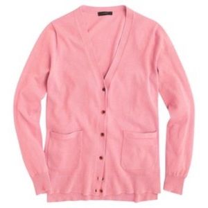 J. Crew | Summer-Weight Cardigan Sweater